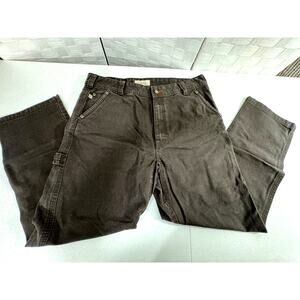 "CABELA'S" Heavy‎ Duty, Cargo, Work Pants,Size 38x32, 100% Cotton,Construction,
